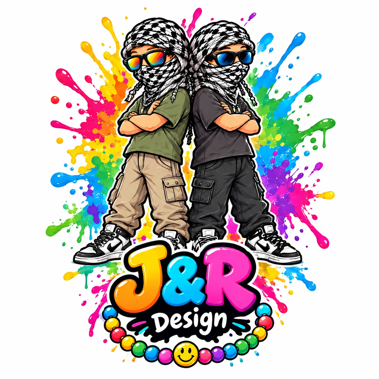 J&R Design logo